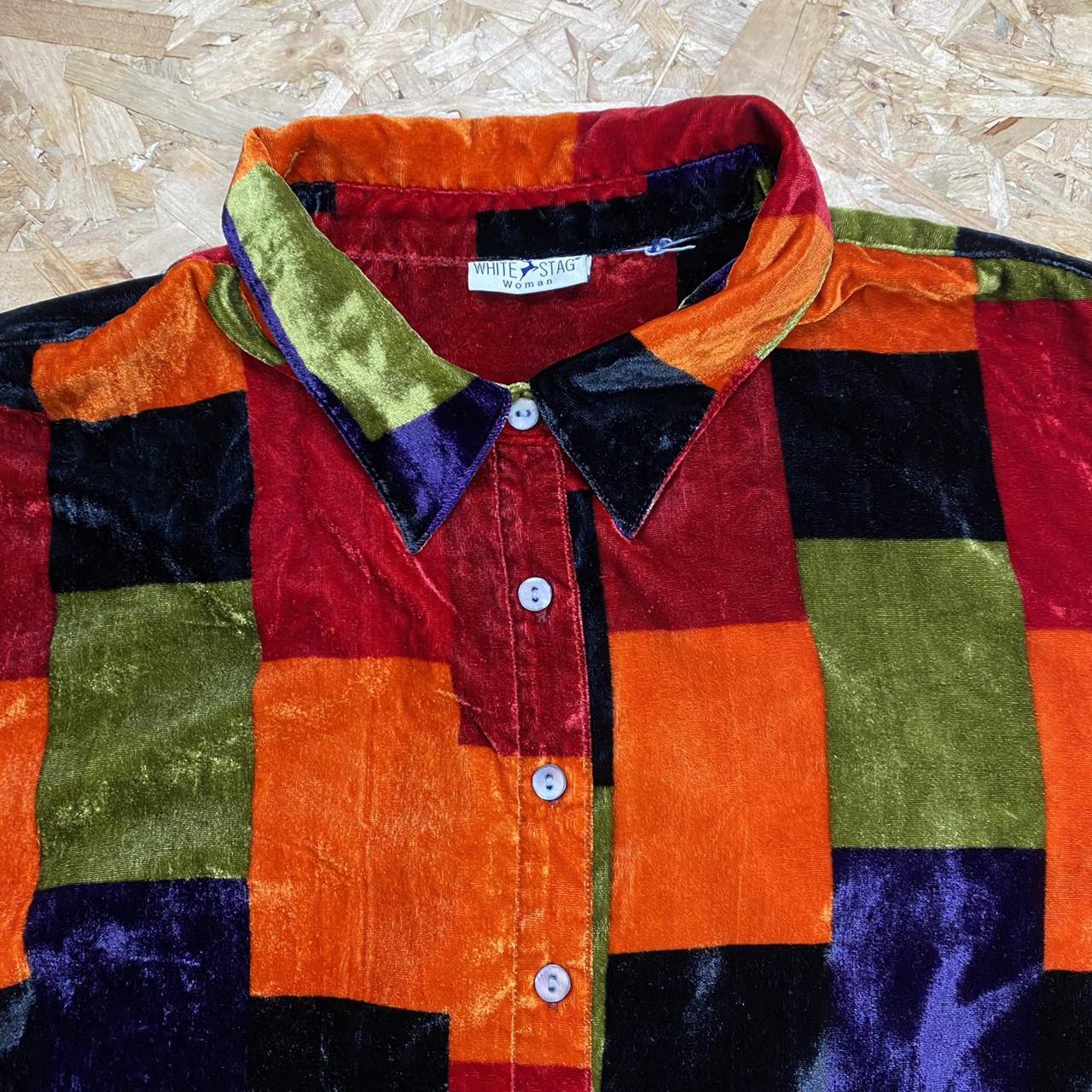 Product Image 2 - Crazy abstract velvet shirt 

Super