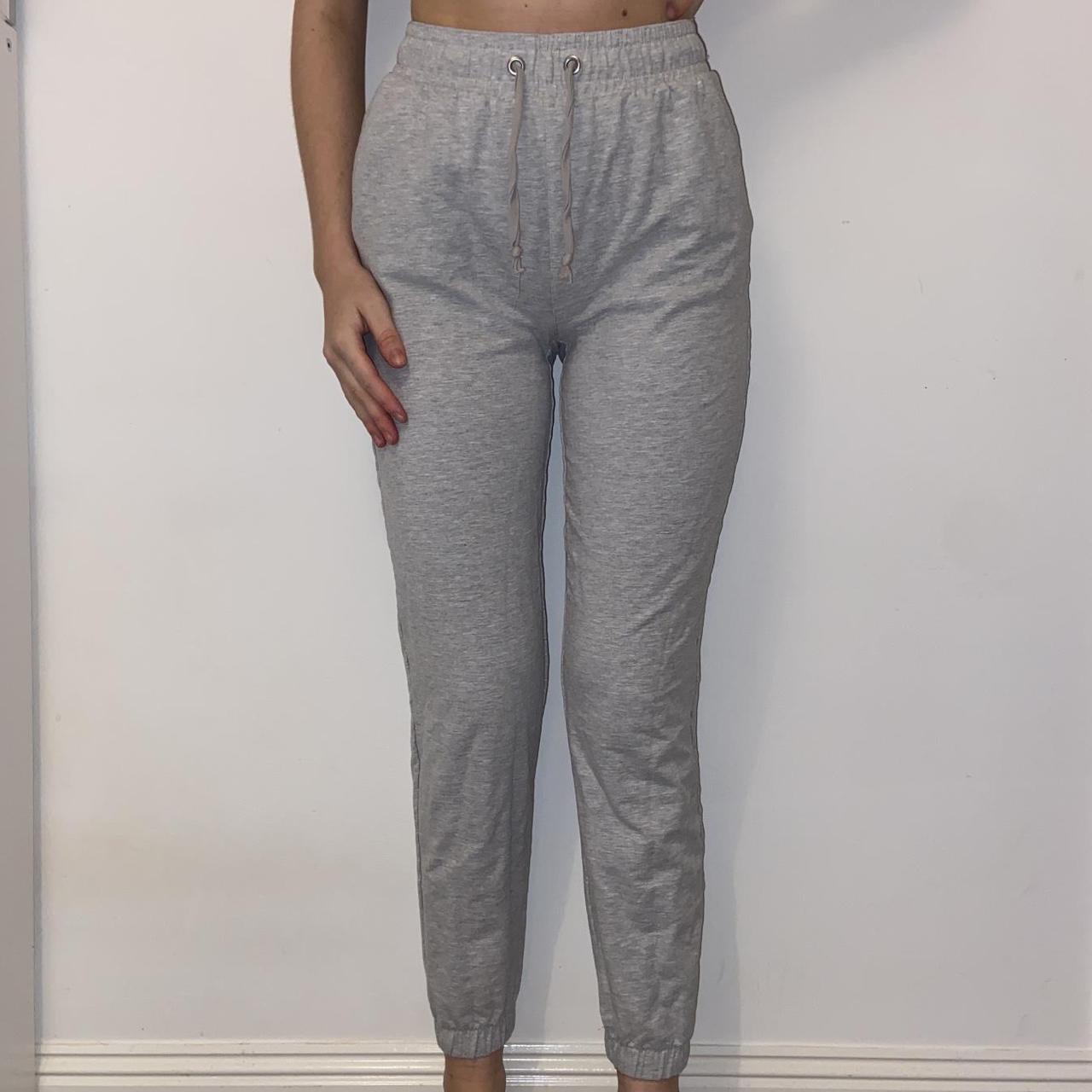 Marks & Spencer Women's Grey Joggerstracksuits Depop