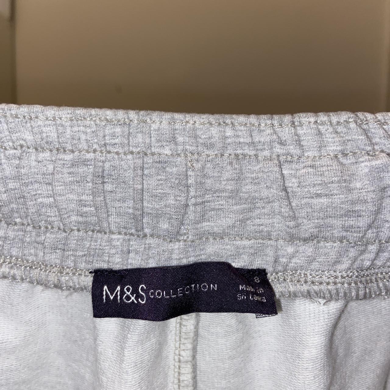 Marks & Spencer Women's Grey Joggerstracksuits Depop