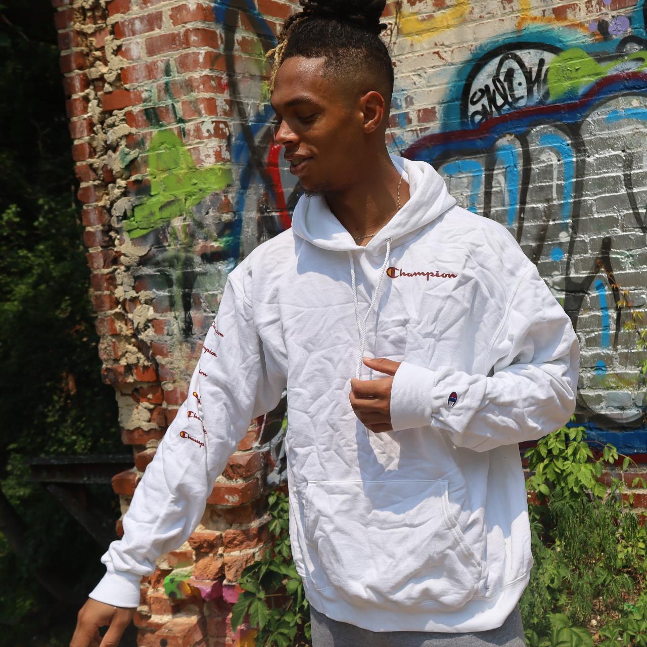 Champion Clothing Champion Hoodie Custom Embroidery