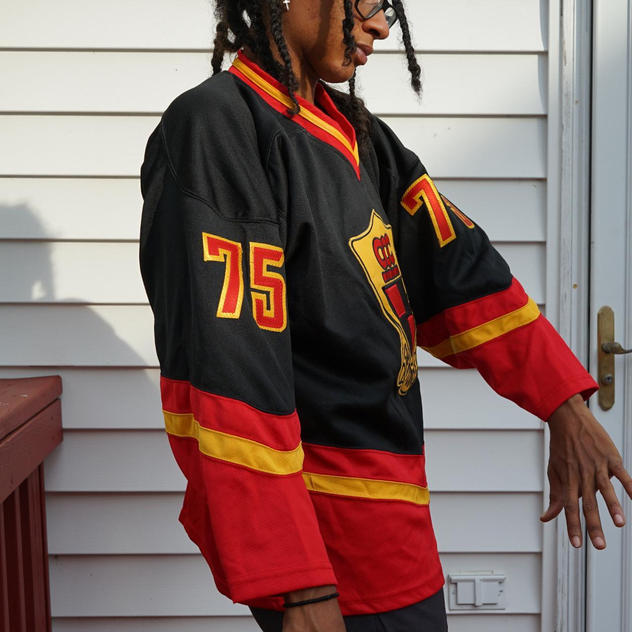 Vintage Portland pirates hockey jersey his hockey - Depop