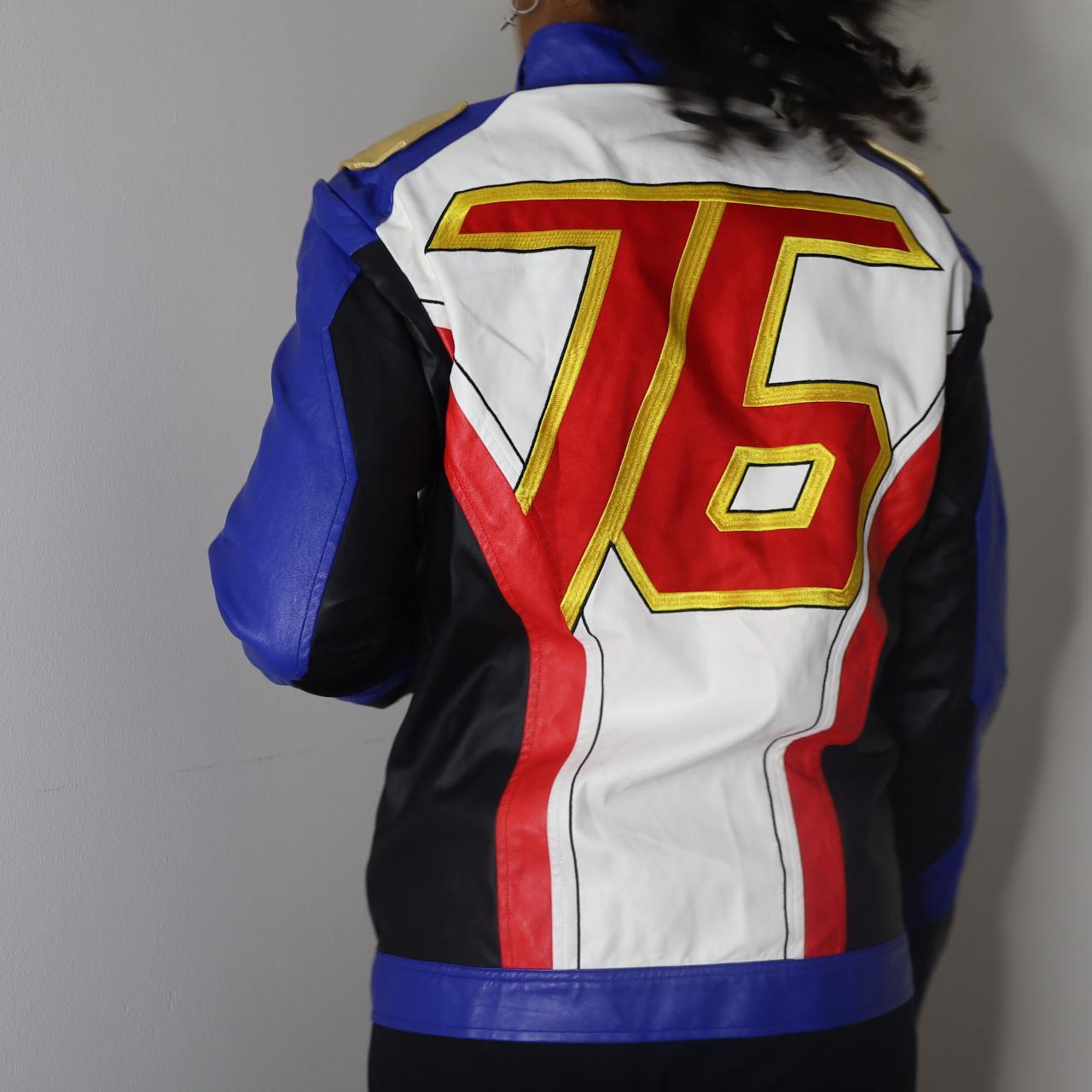 Soldier 76 motorcycle jacket sale