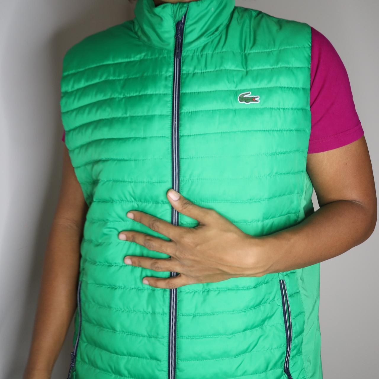 Lacoste sport gilet best sale