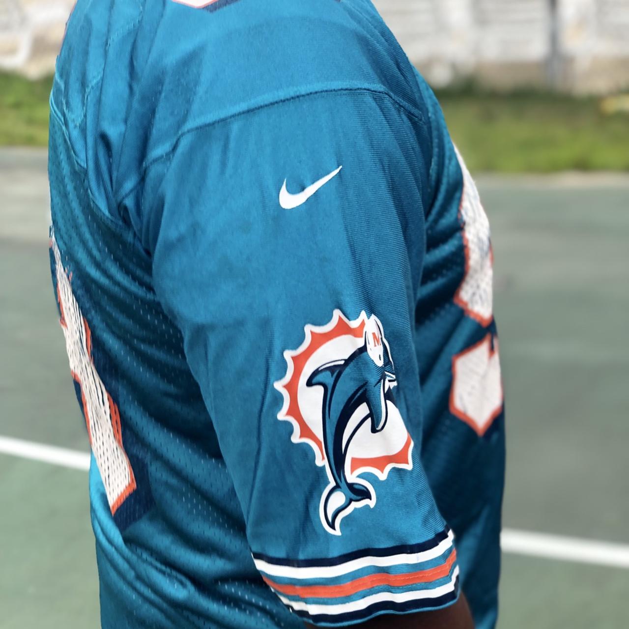 Vintage 1995 Miami Dolphins Sweatshirt Size - Depop