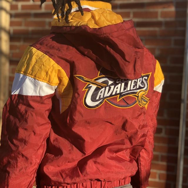 Vintage starter Cleveland cavaliers Vintage... - Depop