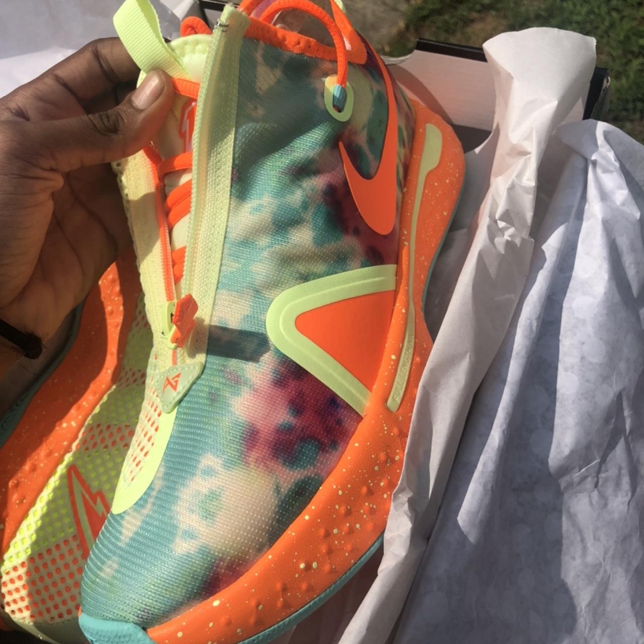paul george 4s gatorade