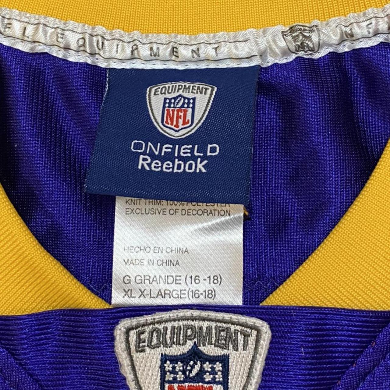 Vintage Minnesota Vikings Brett Favre jersey Era:  - Depop