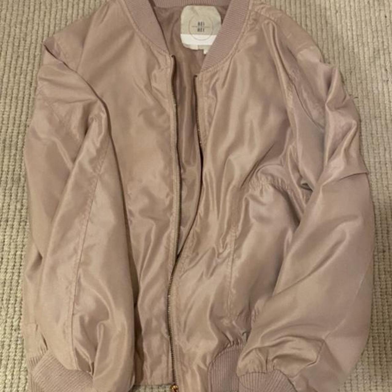 hei hei bomber jacket