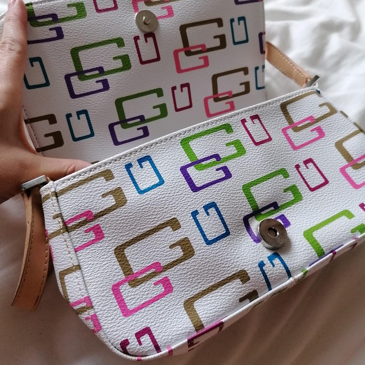 Guess best sale multicolor bag