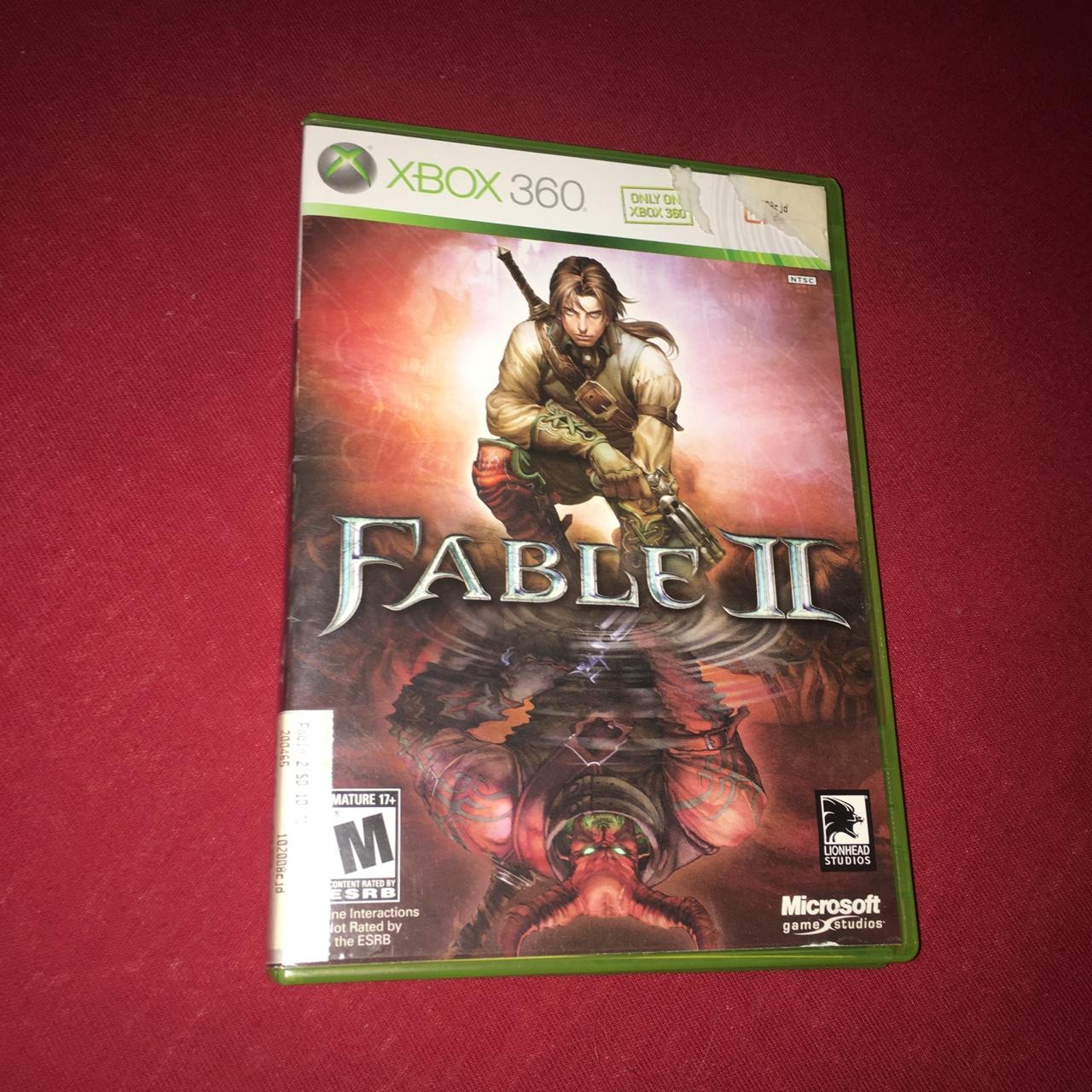 Fable II for Xbox360, Xbox One