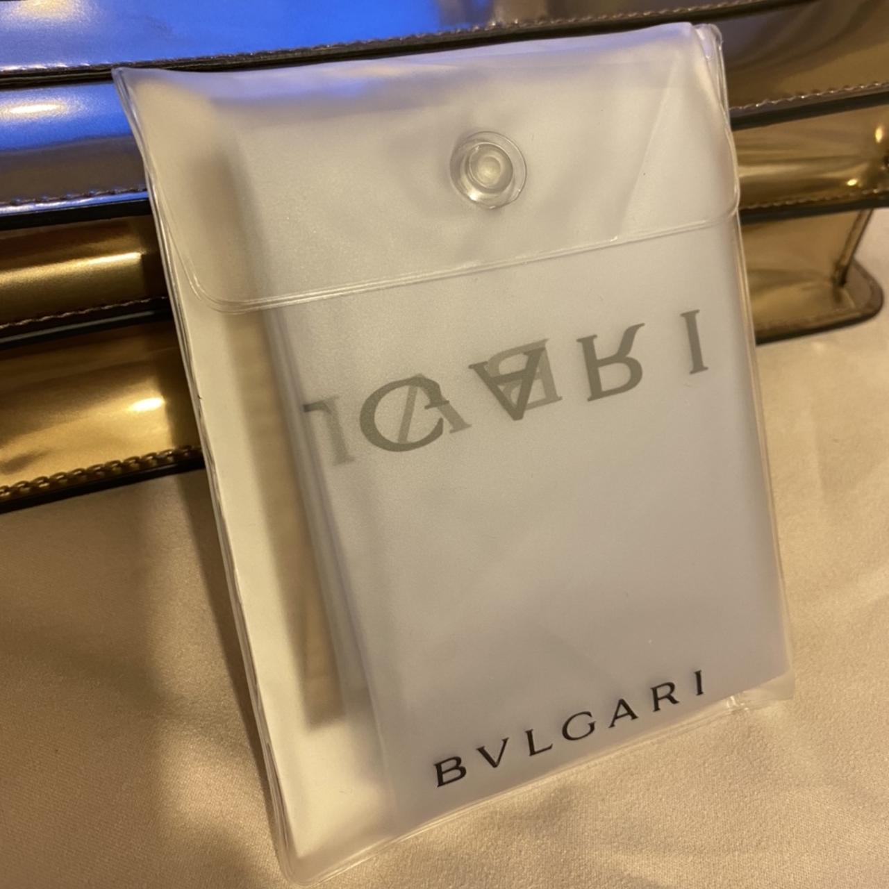 Bvlgari paper discount bag