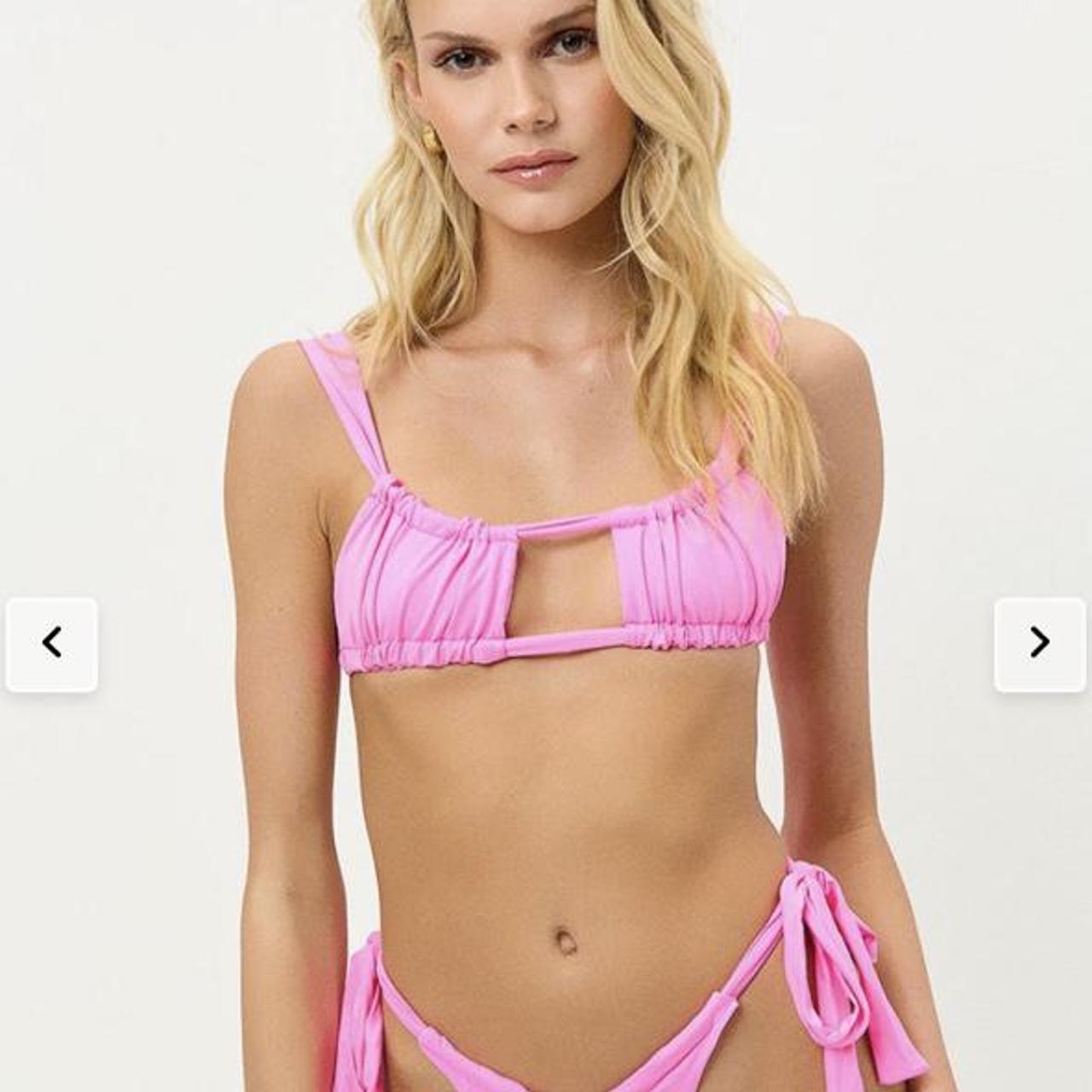 Product Image 4 - Frankie’s Bikinis Pink Set
Top: Small
Bottoms: