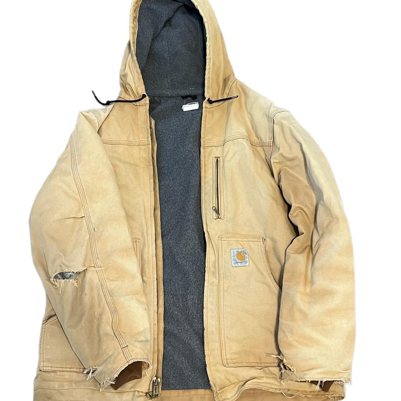 Used Carhartt jacket! - Depop
