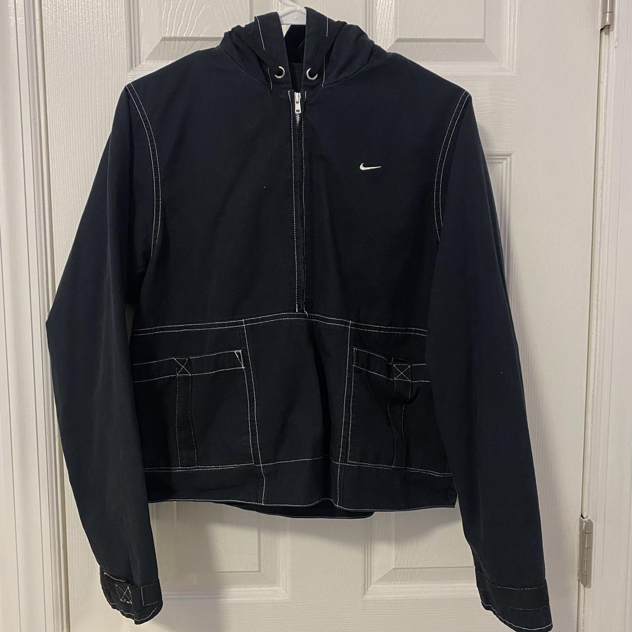 ladies black nike jacket