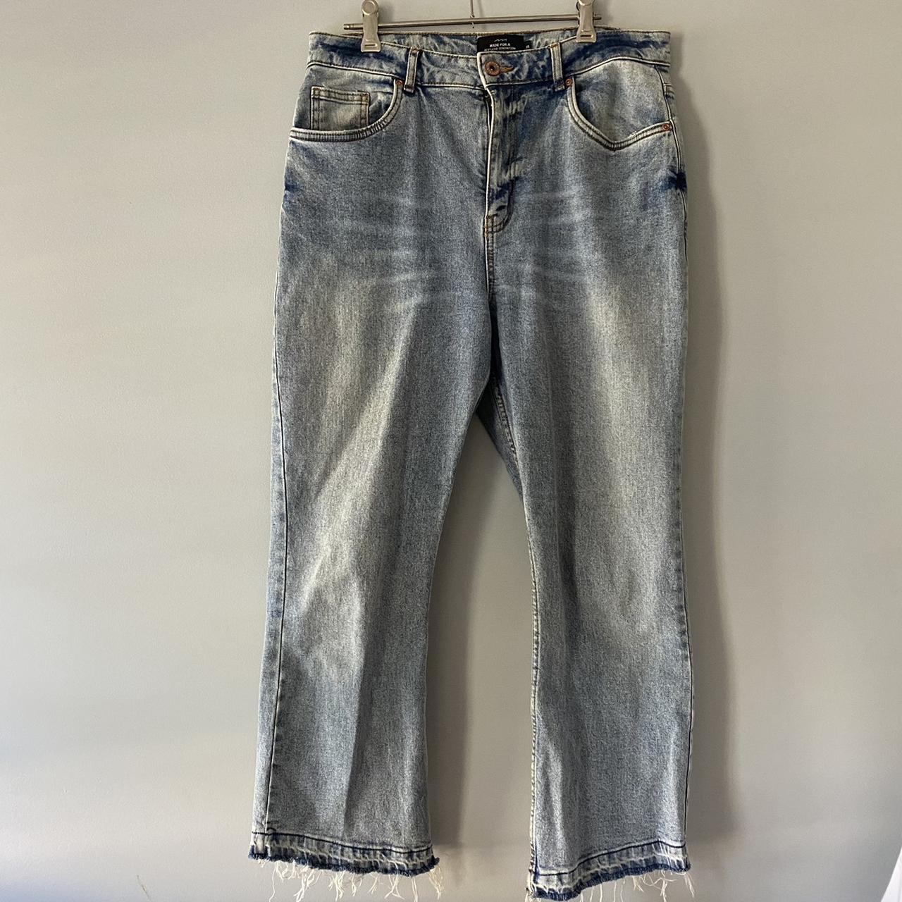 Cute Factorie flare jeans! Sadly these perfect... - Depop