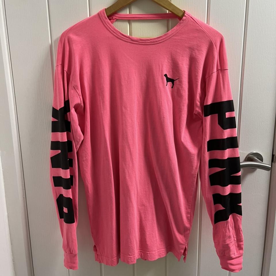 victoria secret open back shirt