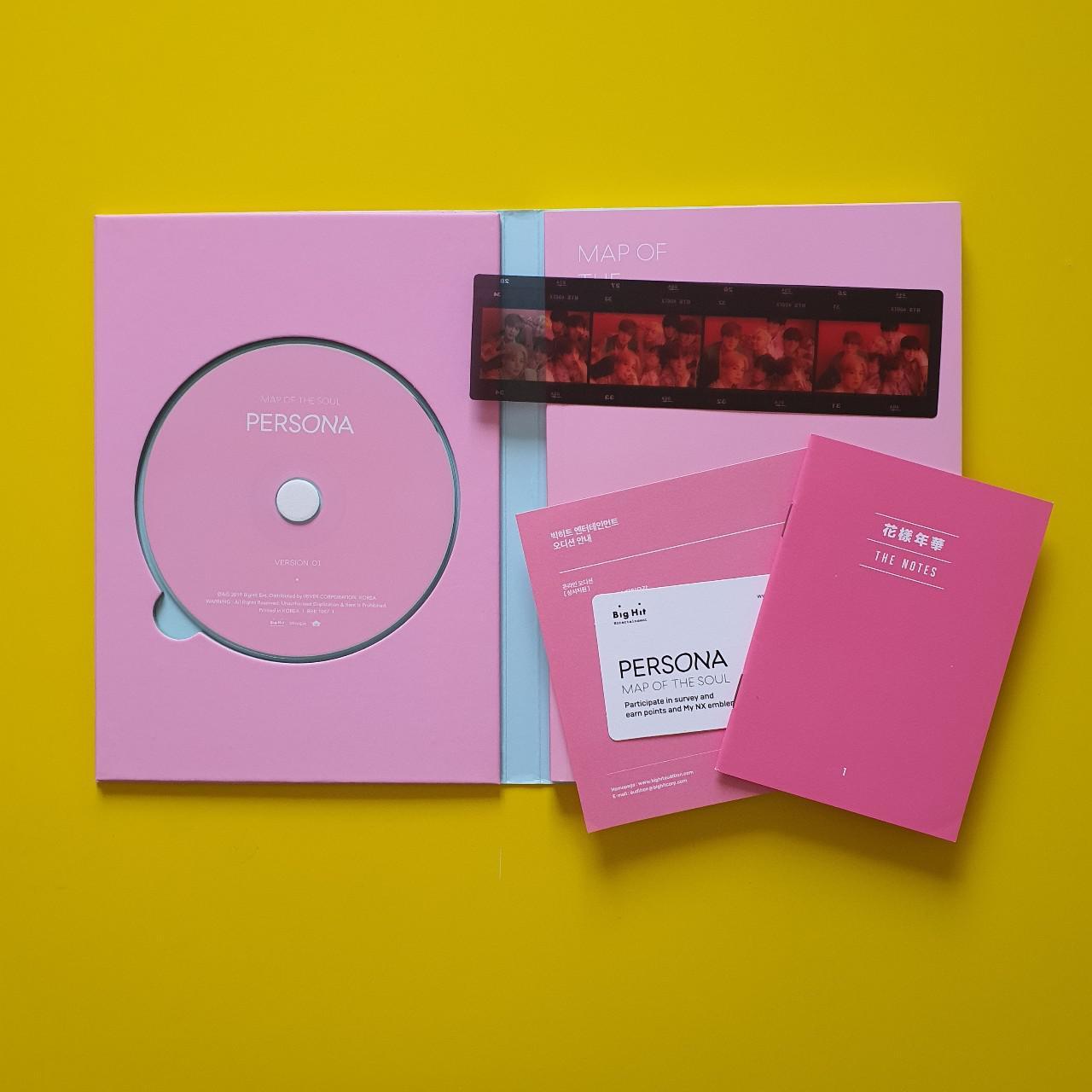 BTS PERSONA VERSION 1 ALBUM Sold as shown. CD... - Depop