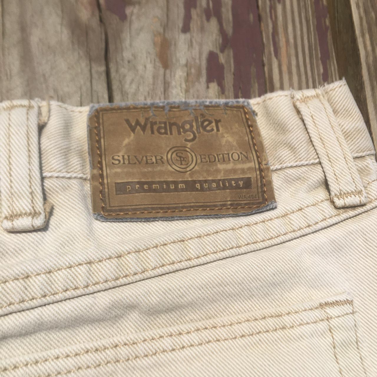 Wrangler jeans hot sale silver edition