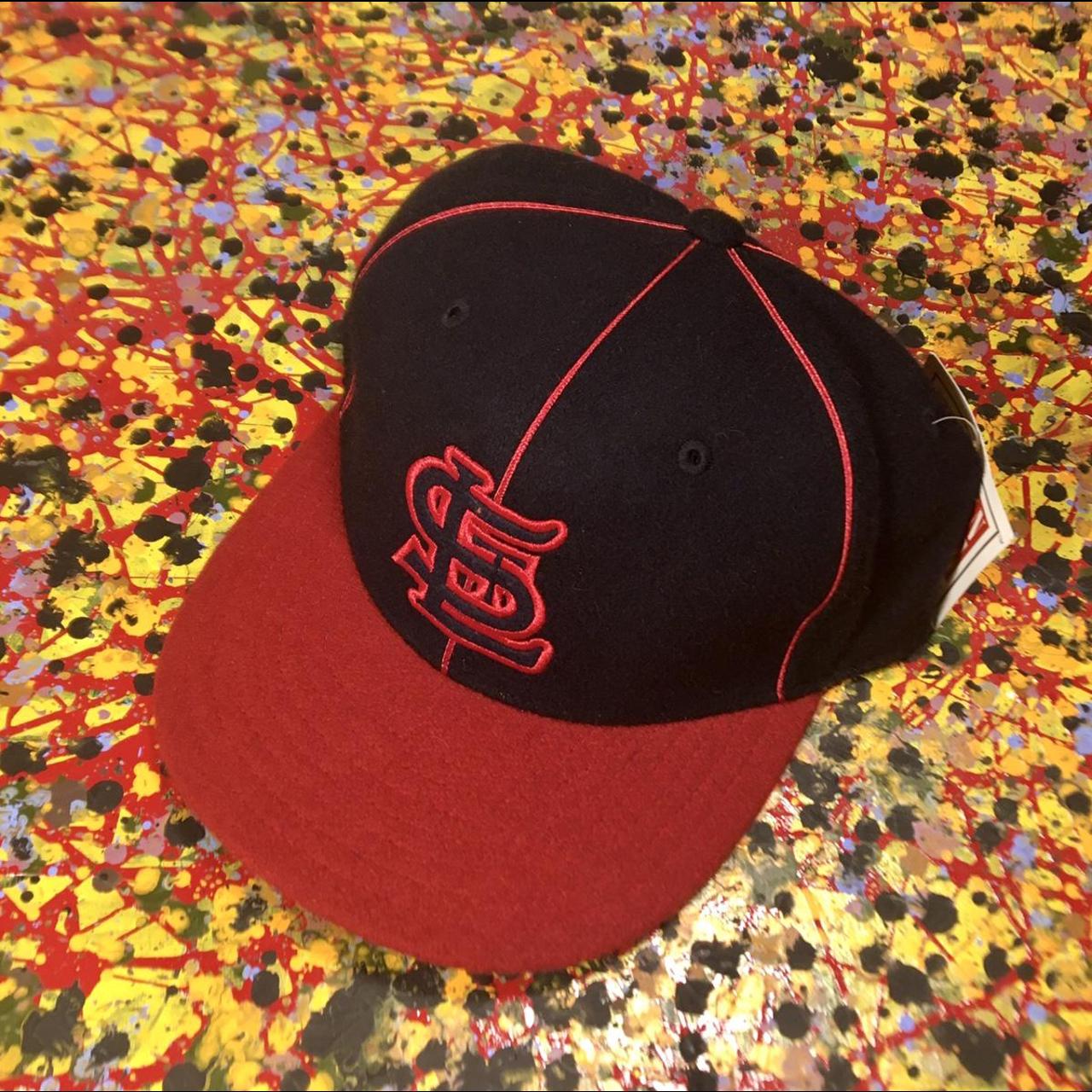 Vintage St. Louis Cardinals Hat St. Louis Cardinals - Depop