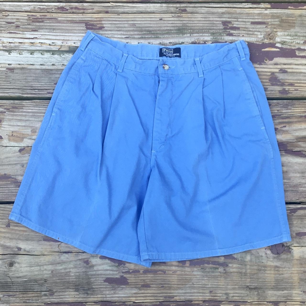 Polo Ralph Lauren Men's Blue Shorts | Depop