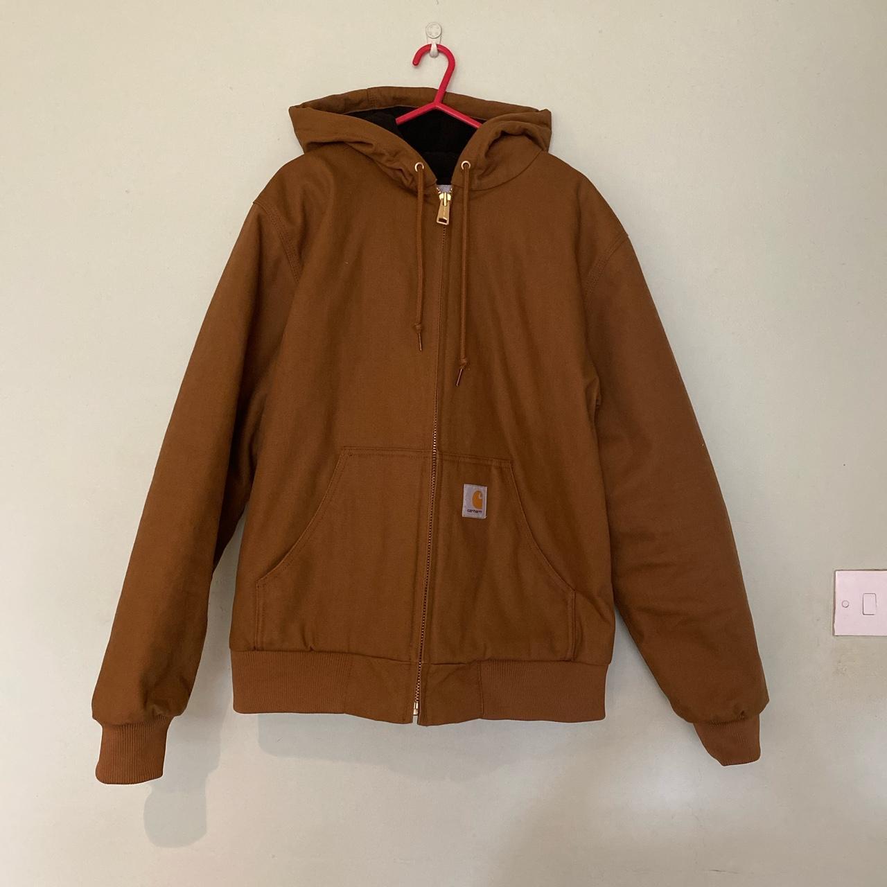 Carhartt wip active jacket Hamilton brown