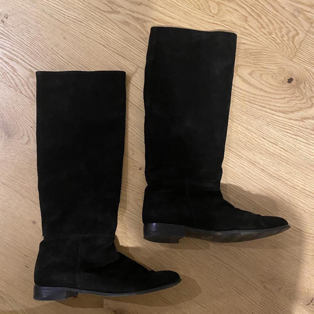 russell and bromley flat boots