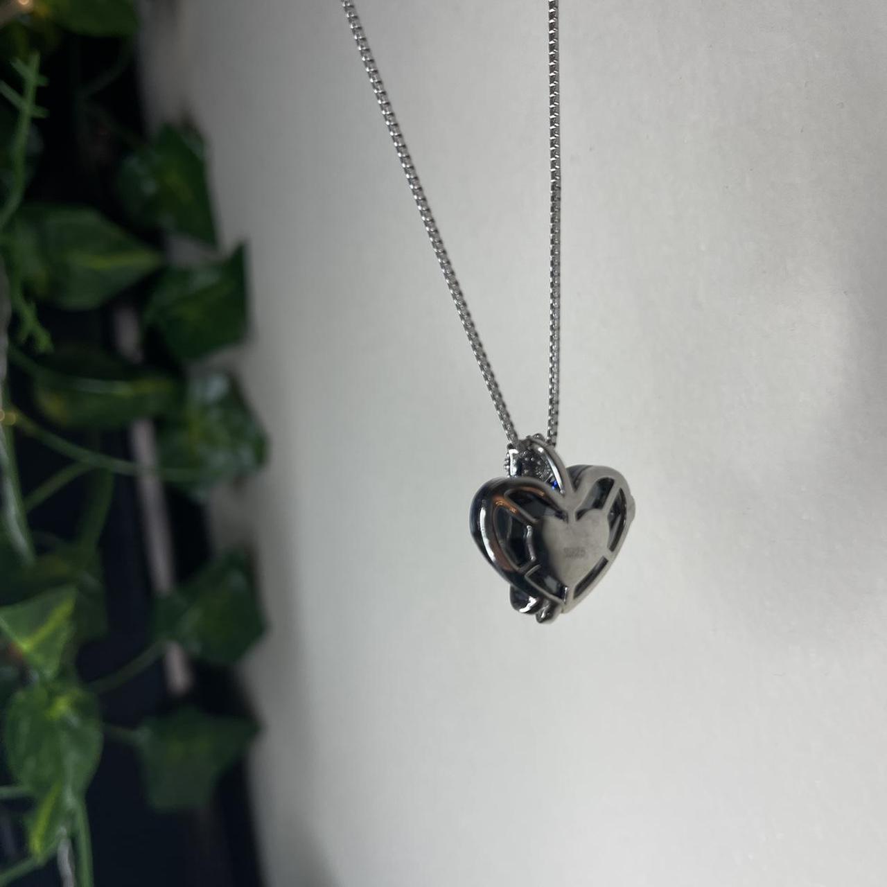 Product Image 2 - Blue Heart and Silver rose