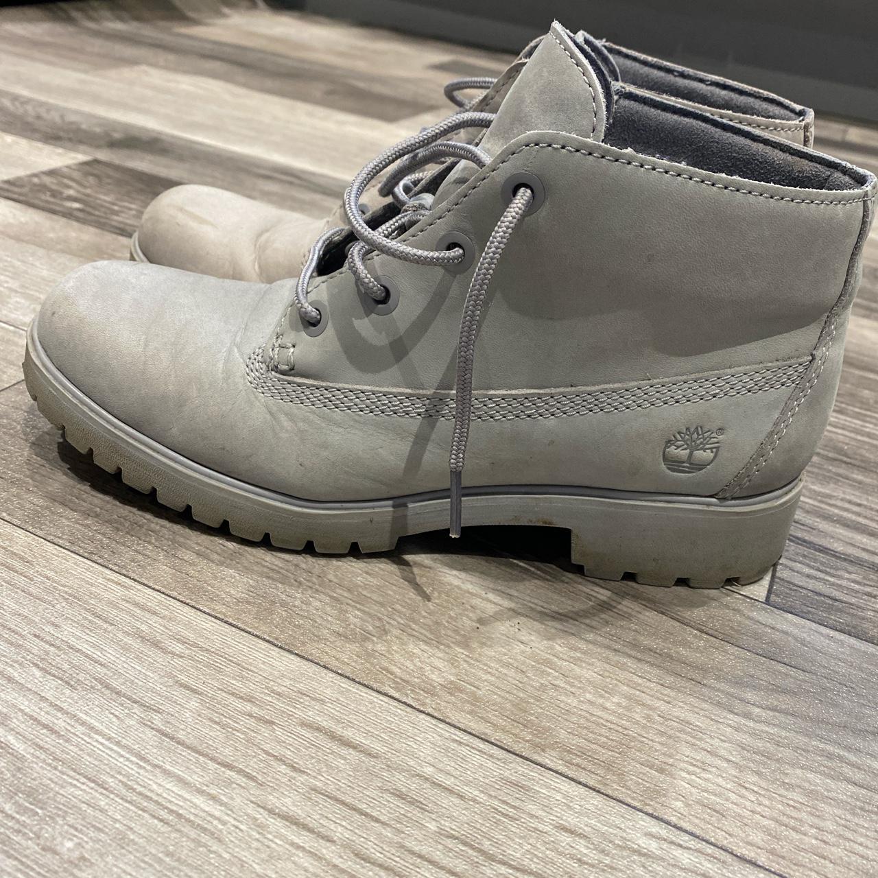 Womens Timberland ‘ortholite Walking Boots Used Depop