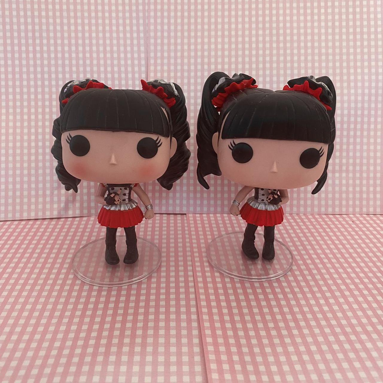 Babymetal Su-metal Yui-Metal Figure Pop Vinyl Set of