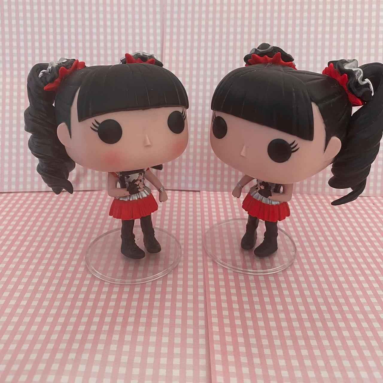 Babymetal Su-metal Yui-Metal Figure Pop Vinyl Set of | Depop