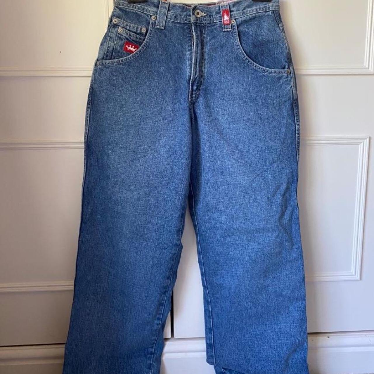 Brand new ultra rare baggy JNCO jeans with tags 30L... - Depop
