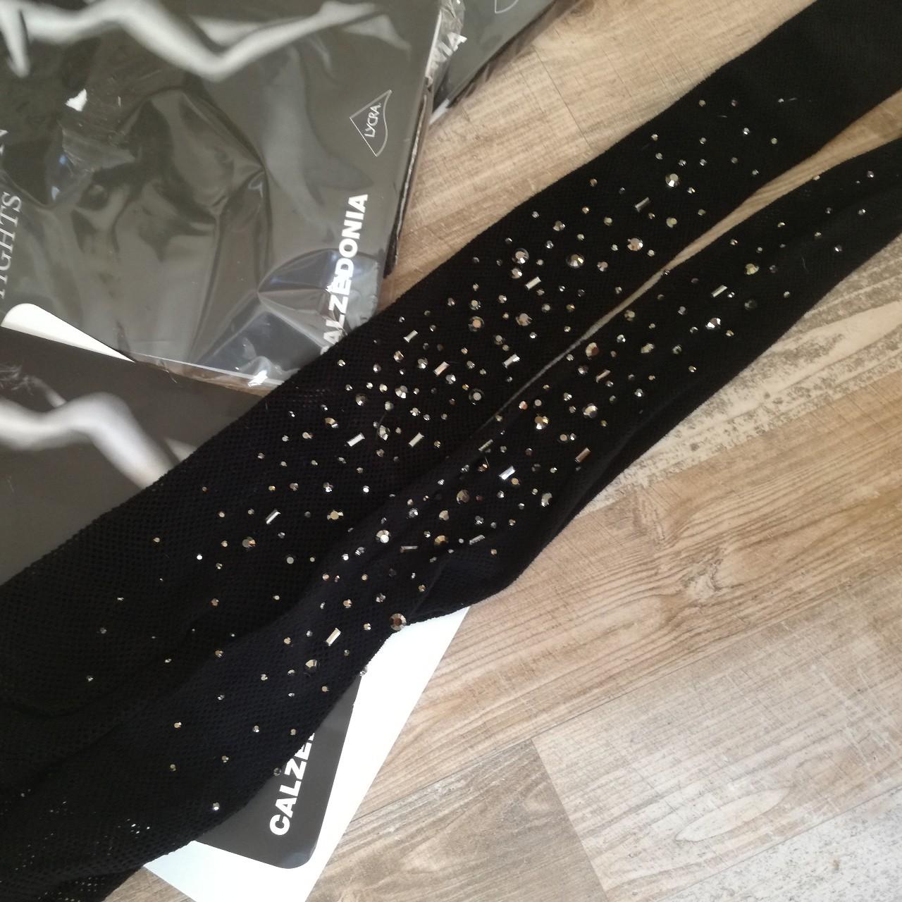 Calze Con La Scritta Calzedonia Calze A Rete Calzedonia Nere Con