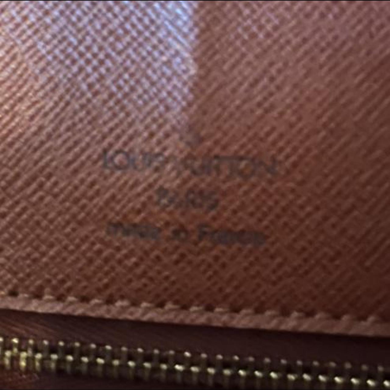 Authentic Louis Vuitton crossbody with minor - Depop