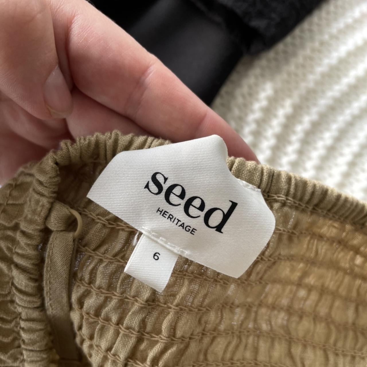 Seed Heritage Linen Cami