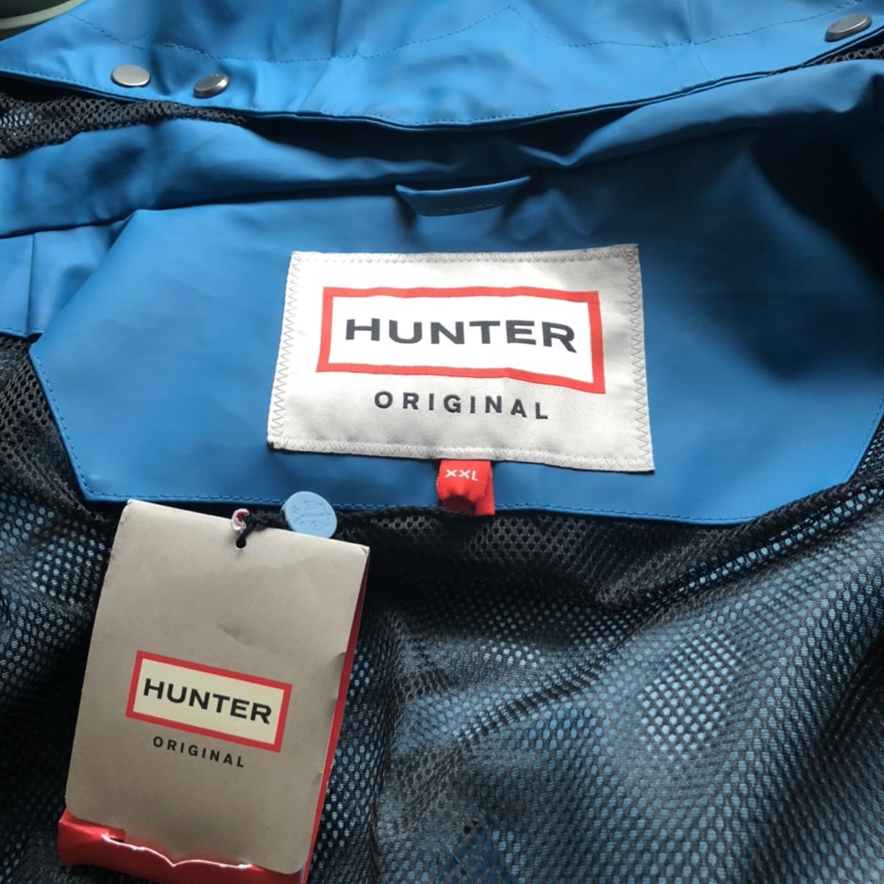 Hunter discount rubberised raincoat