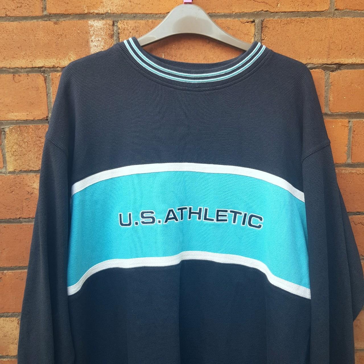 Mens Navy And Blue Sweatshirt Depop 0604