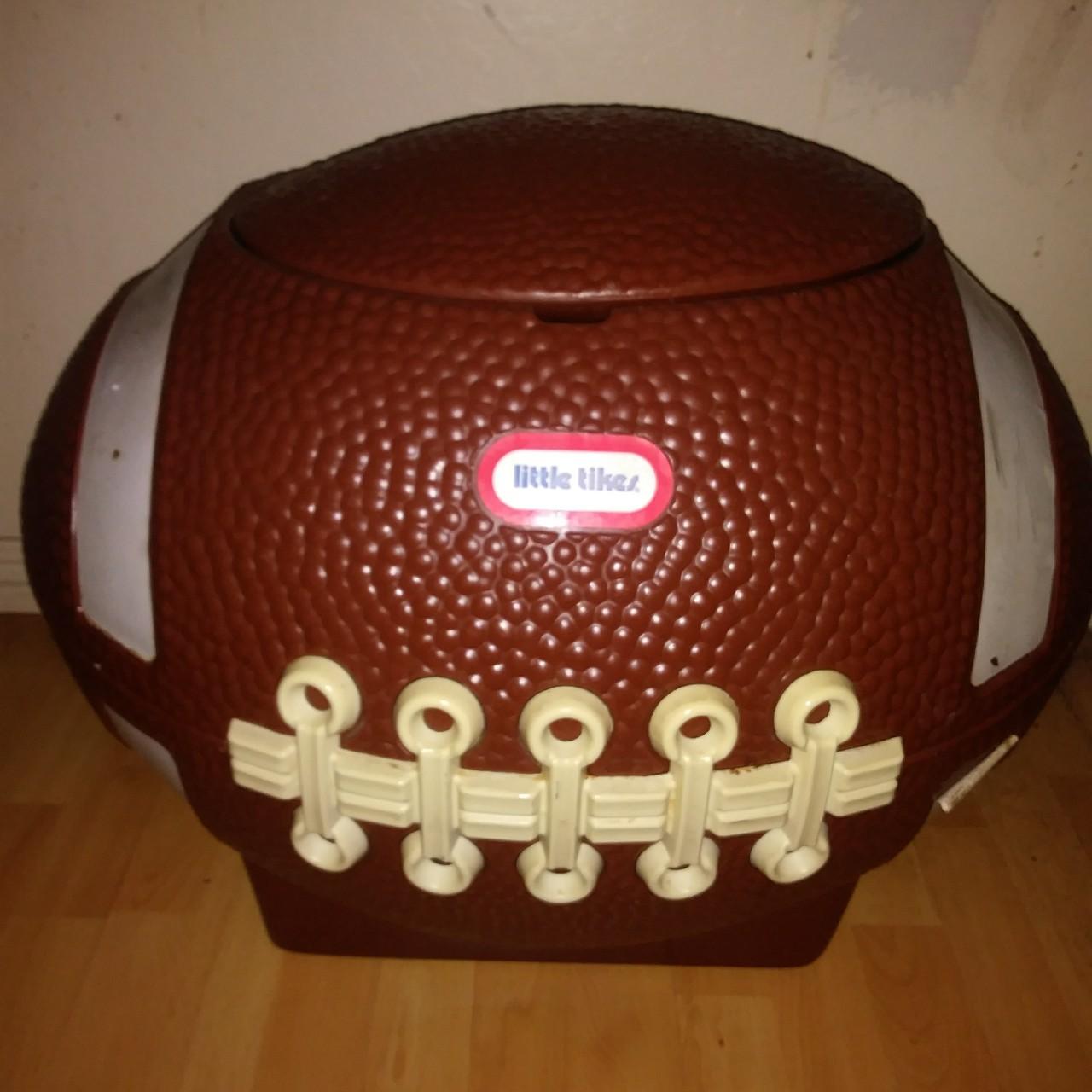 Football Toy Vintage Fisher Price Toy Box Vintage Little Tikes