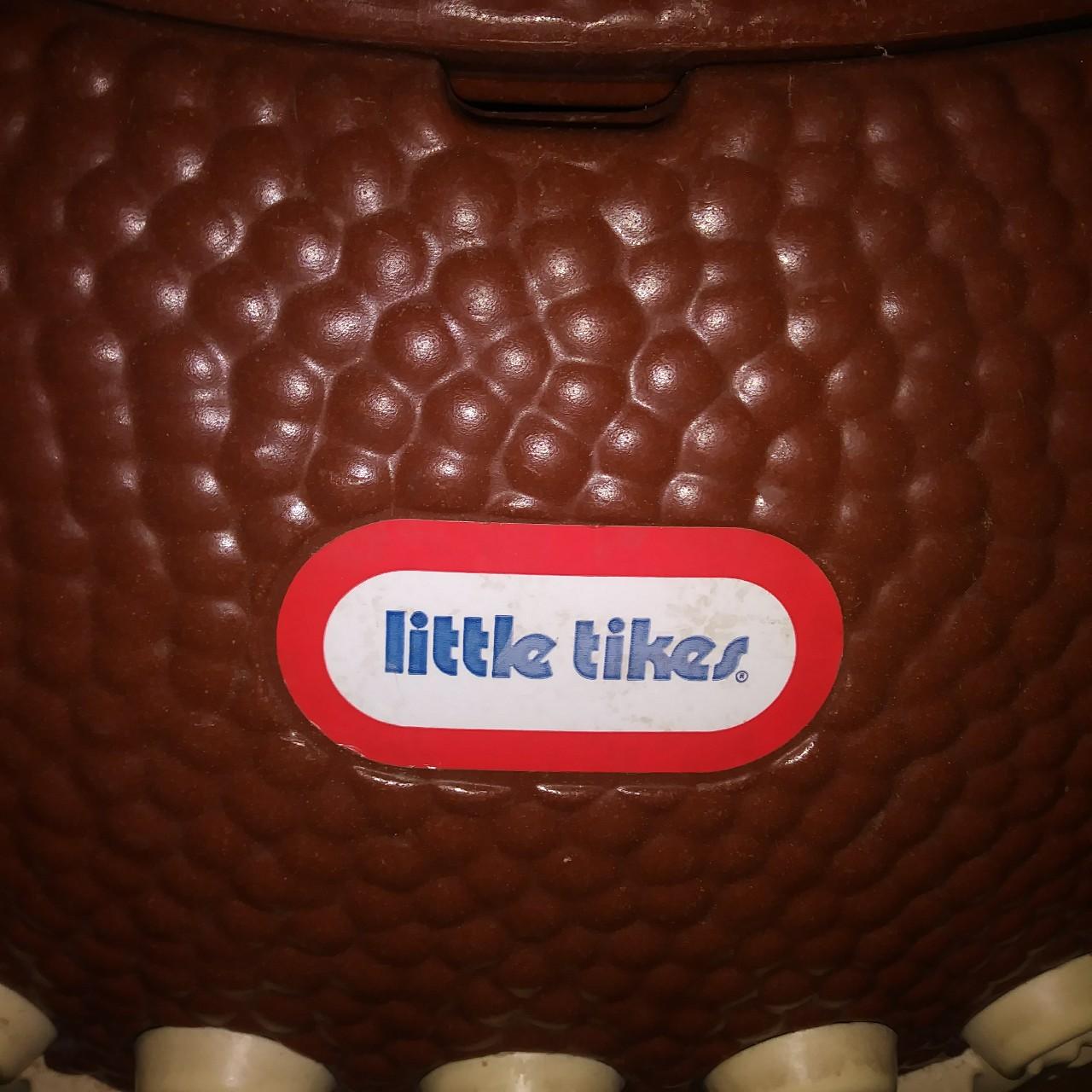 Vintage Little Tikes Football shaped toy