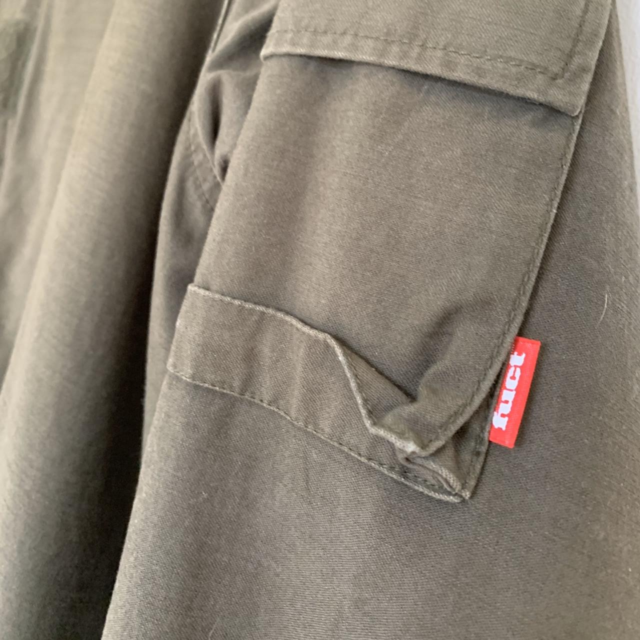 FUCT SSDD LA Anarchy Gield Jacket Khaki, Size XL...