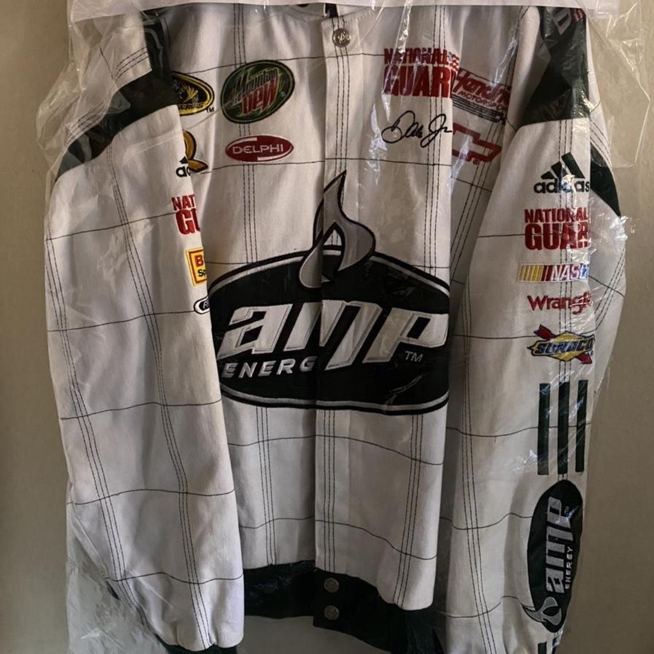 Chase Authentics Amp Energy NASCAR Jacket Dale... Depop