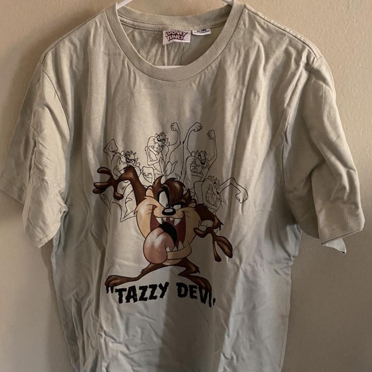 Looney Tunes Space Jam A New Legacy Shirt with Tazzy... - Depop
