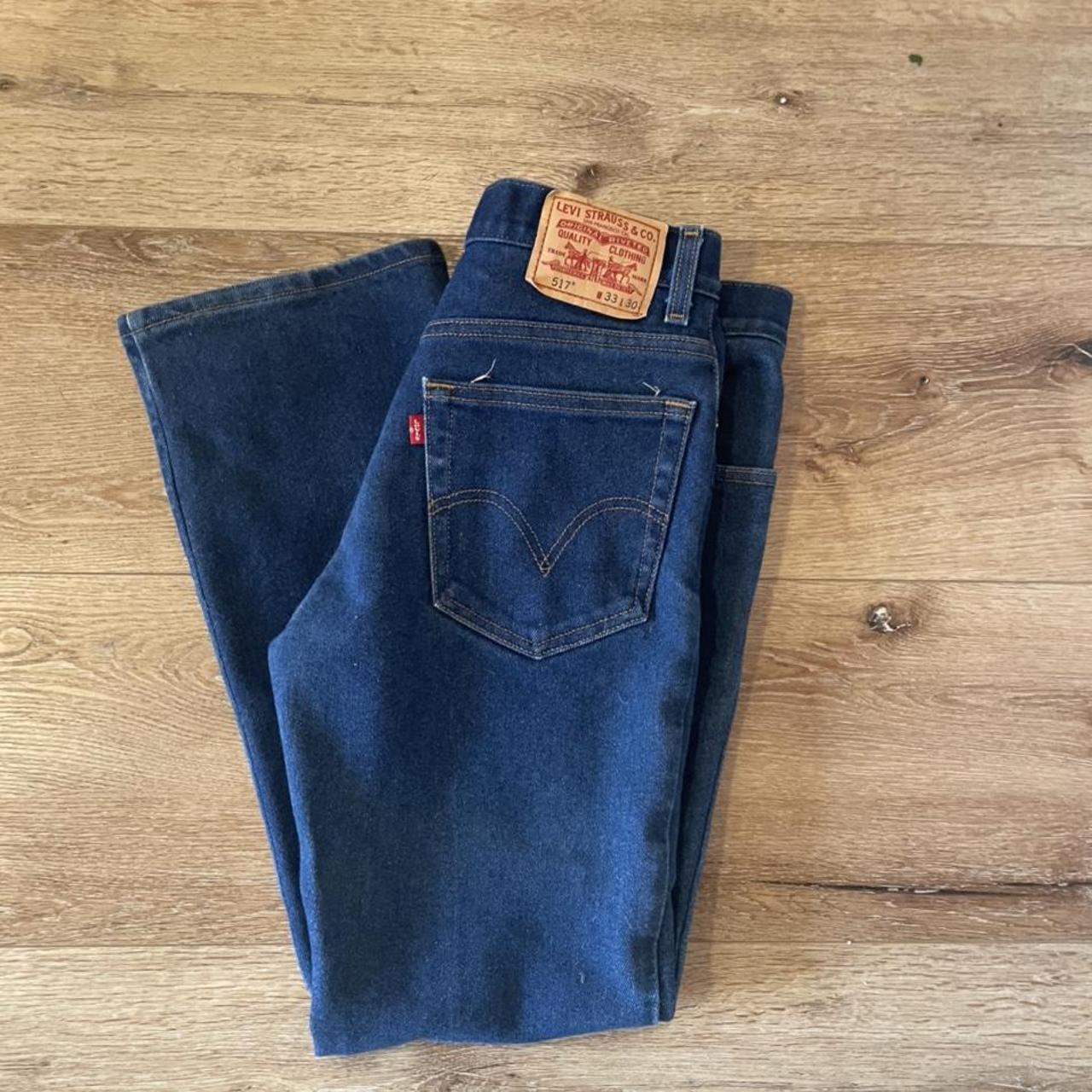 Levis 517 jeans on clearance sale