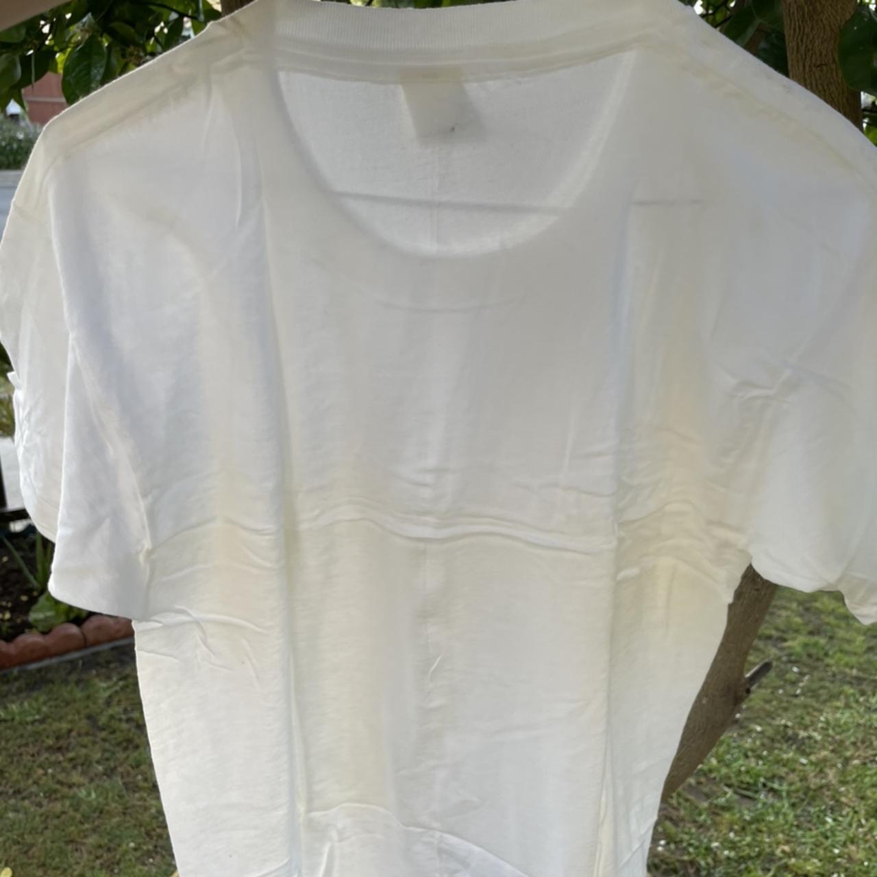 Jockey Men's White T-shirt (4)
