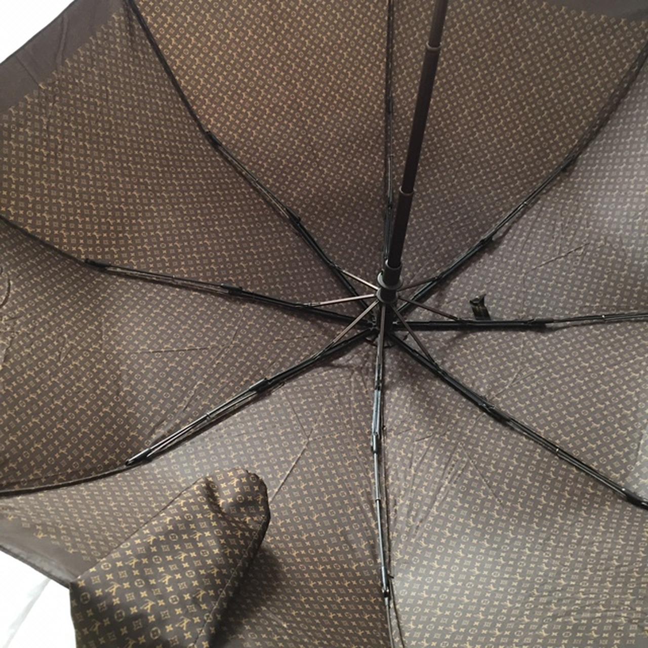 Nuovo ombrello pieghevole automatico estivo da banco Louis Vuitton Perfette  Qualità Repliche Di Lusso