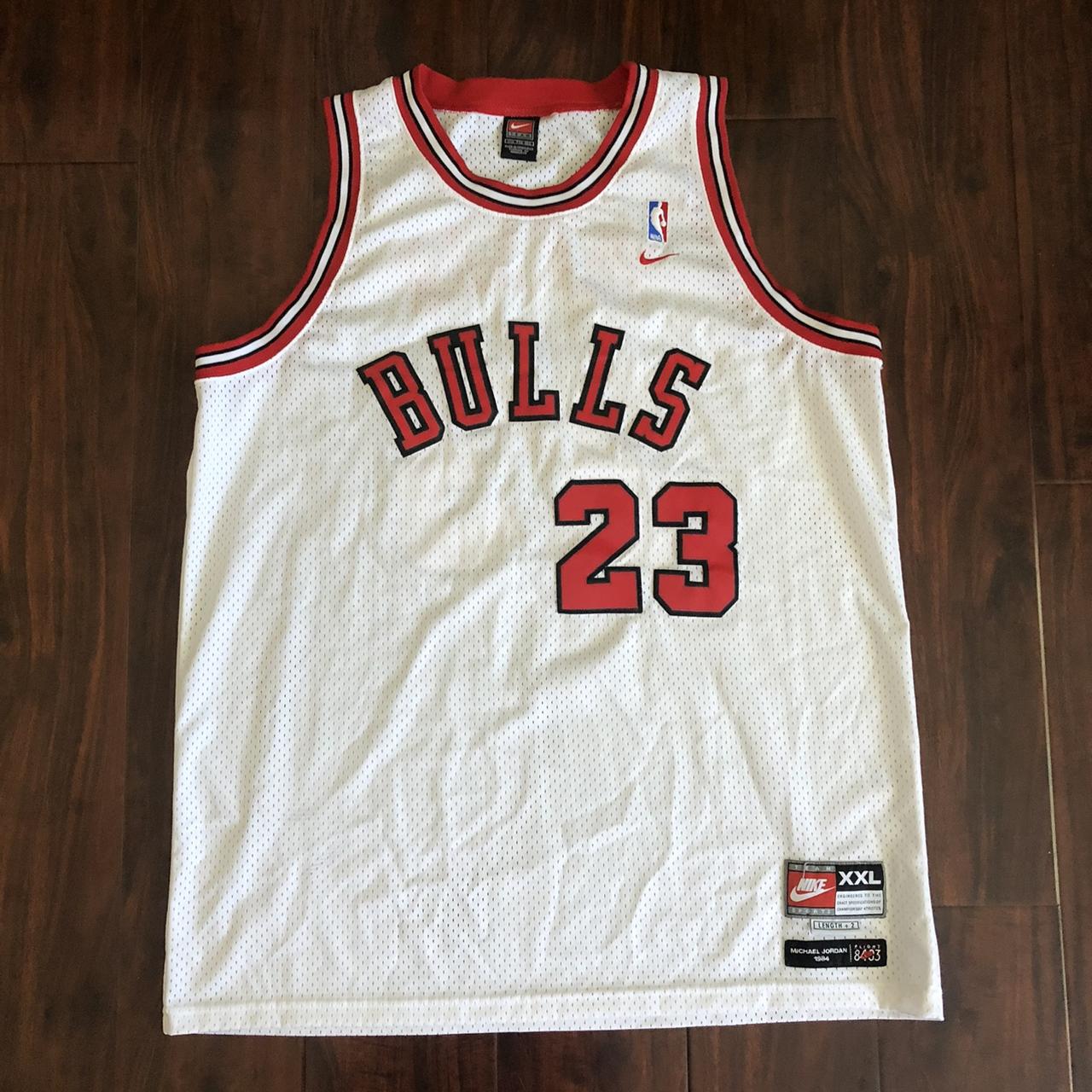 Men's Nike Chicago Bulls Sleeveless T-Shirt