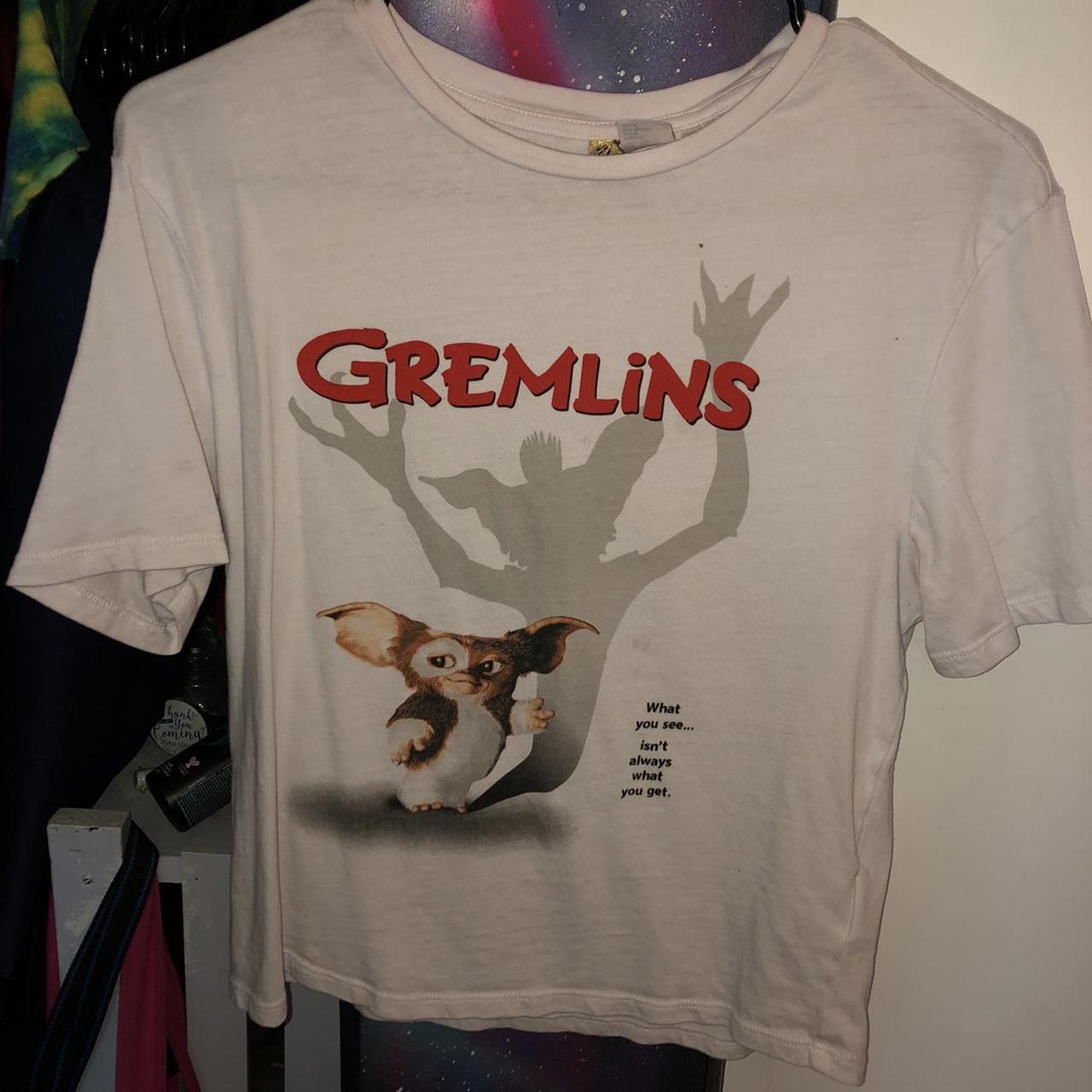 Gremlins shirt h&m hotsell