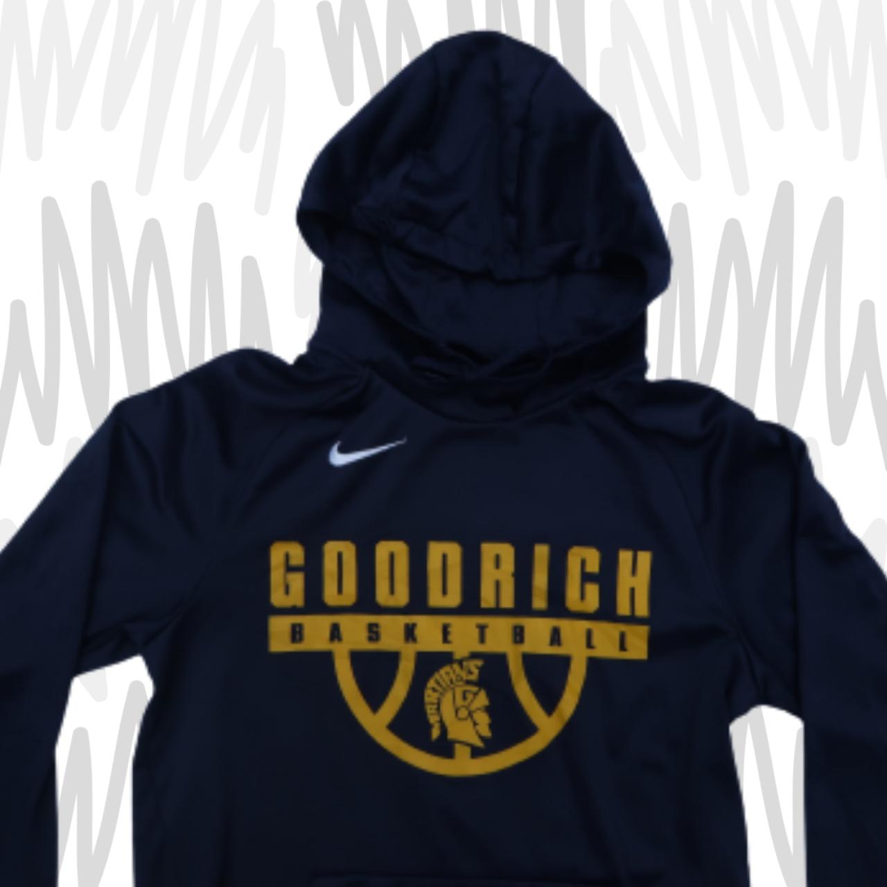 Vintage Nike Goodrich Basketball Martians Navy Blue... Depop