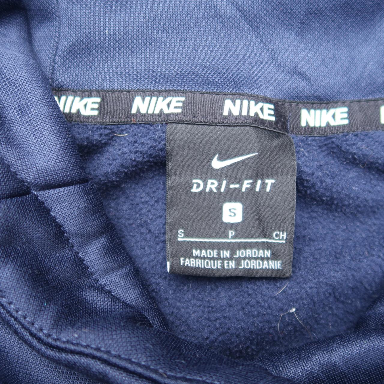 Vintage Nike Goodrich Basketball Martians Navy Blue... - Depop