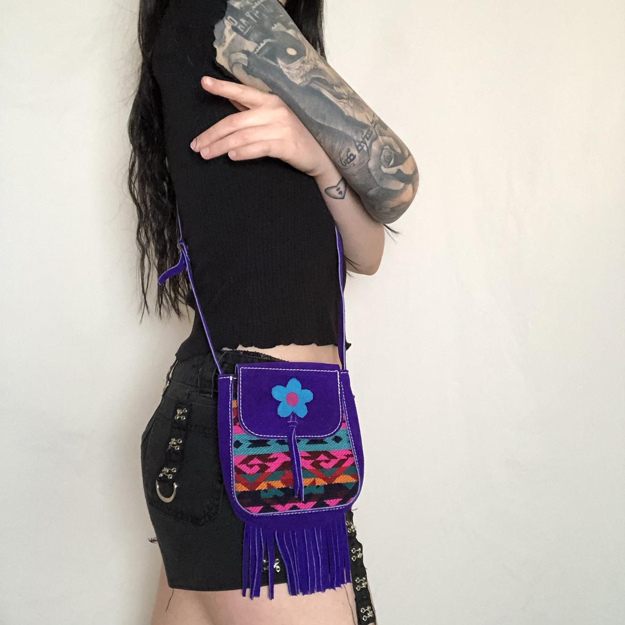 Boho Hippie Tribal Bag Small Crossbody Purse Depop   P0 