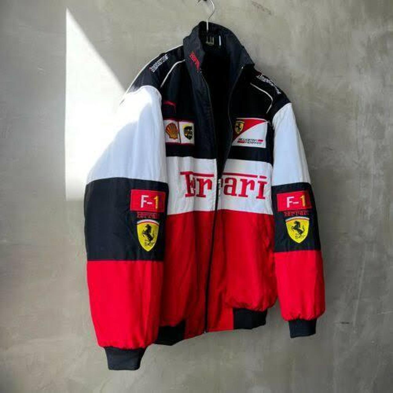 🏎 Racing Jacket 🏎 This Ferrari style jacket is... - Depop